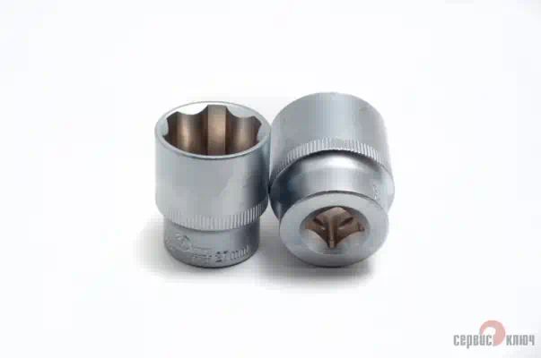 77527 — Головка 27мм 6 гранная сервис ключ СЕРВИС КЛЮЧ